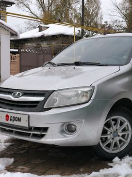 ВАЗ (Лада) Granta, 2013 г., Новосибирск