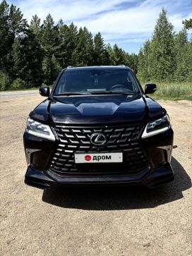 Lexus LX, 2016 г., Иркутск