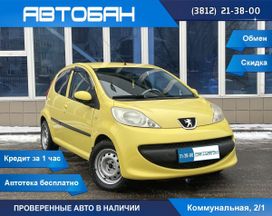 Peugeot 107, 2009 г., Омск