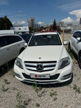 Mercedes-Benz GLK-класс, 2014 г., Новосибирск