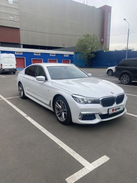 BMW 7, 2016 г., Москва