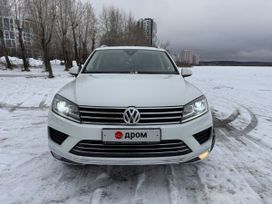 Volkswagen Touareg, 2016 г., Екатеринбург