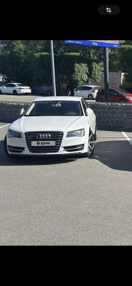 Audi A8, 2010 г., Хабаровск