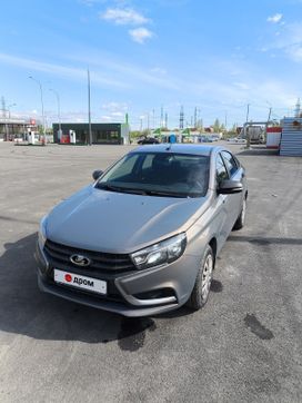 ВАЗ (Лада) Vesta, 2017 г., Челябинск