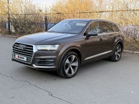 Audi Q7, 2017 г., Челябинск
