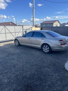Mercedes-Benz S-класс, 2007 г., Тюмень