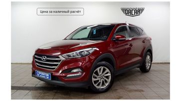 Hyundai Tucson, 2016 г., Санкт-Петербург