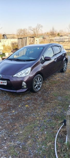 Toyota Aqua, 2014 г., Хабаровск