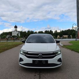 Volkswagen Polo, 2022 г., Москва