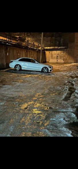 Mercedes-Benz C-класс, 2016 г., Иркутск