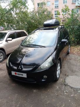 Mitsubishi Grandis, 2007 г., Омск