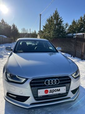 Audi A4, 2012 г., Новосибирск
