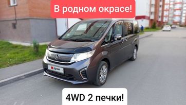 Honda Stepwgn, 2015 г., Новосибирск
