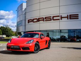 Porsche Cayman, 2018 г., Санкт-Петербург