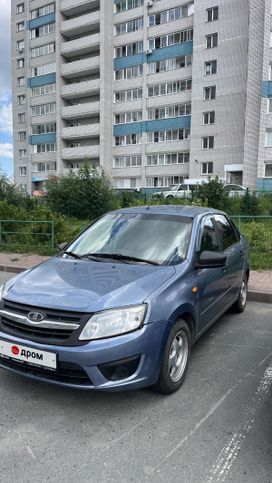 ВАЗ (Лада) Granta, 2016 г., Барнаул