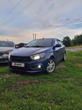ВАЗ (Лада) Vesta, 2016 г., Томск
