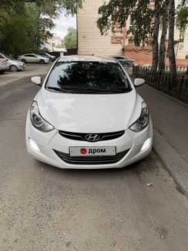 Hyundai Elantra, 2012 г., Тюмень