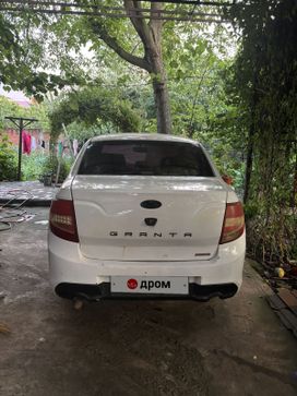 ВАЗ (Лада) Granta, 2012 г., Краснодар