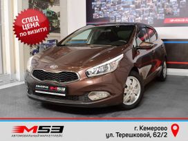 Kia Ceed, 2014 г., Кемерово