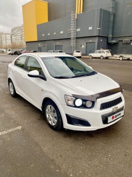 Chevrolet Aveo, 2012 г., Красноярск