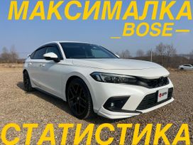 Honda Civic, 2021 г., Владивосток