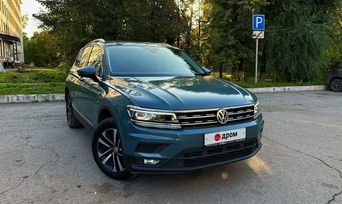 Volkswagen Tiguan, 2019 г., Новокузнецк