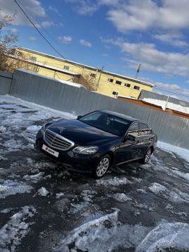 Mercedes-Benz E-класс, 2014 г., Новосибирск