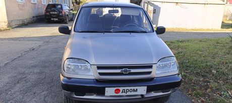 Chevrolet Niva, 2008 г., Кемерово