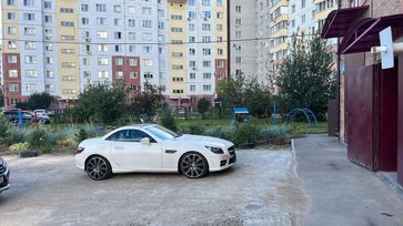 Mercedes-Benz SLK-класс, 2013 г., Омск