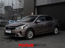 Kia Rio, 2021 г., Москва
