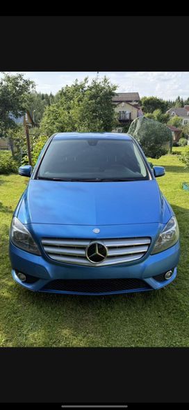 Mercedes-Benz B-класс, 2013 г., Москва