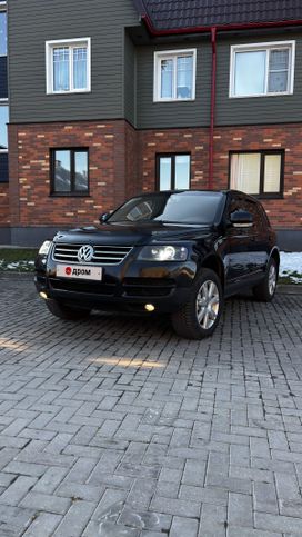 Volkswagen Touareg, 2006 г., Новосибирск