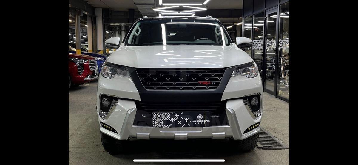 Toyota Fortuner Купить Б У
