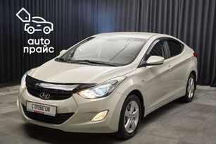 Hyundai Elantra, 2013 г., Красноярск