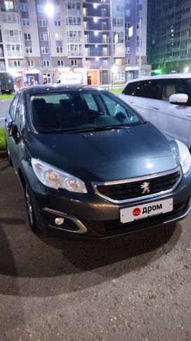 Peugeot 408, 2020 г., Санкт-Петербург