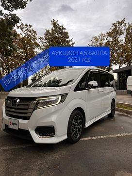 Honda Stepwgn, 2021 г., Краснодар