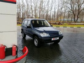 Chevrolet Niva, 2008 г., Ульяновск