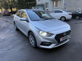 Hyundai Solaris, 2017 г., Омск