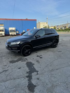 Volkswagen Touareg, 2017 г., Новокузнецк