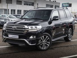 Toyota Land Cruiser, 2017 г., Москва