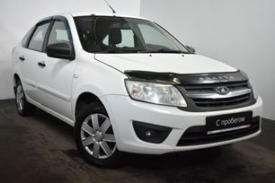 ВАЗ (Лада) Granta, 2017 г., Санкт-Петербург