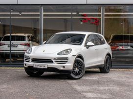 Porsche Cayenne, 2012 г., Санкт-Петербург