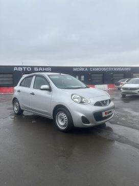 Nissan March, 2015 г., Санкт-Петербург