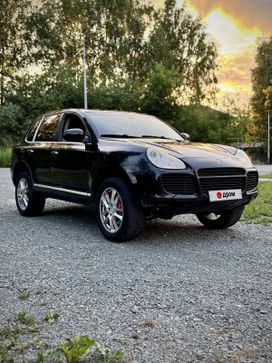 Porsche Cayenne, 2005 г., Новосибирск