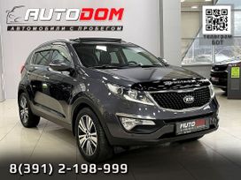 Kia Sportage, 2015 г., Красноярск