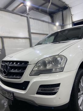 Mercedes-Benz M-класс, 2010 г., Омск