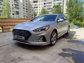 Hyundai Sonata, 2017 г., Пермь