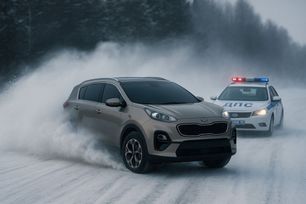 Kia Sportage, 2018 г., Новокузнецк