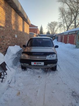 Chevrolet Niva, 2007 г., Омск