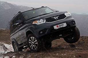 УАЗ Patriot, 2010 г., Москва